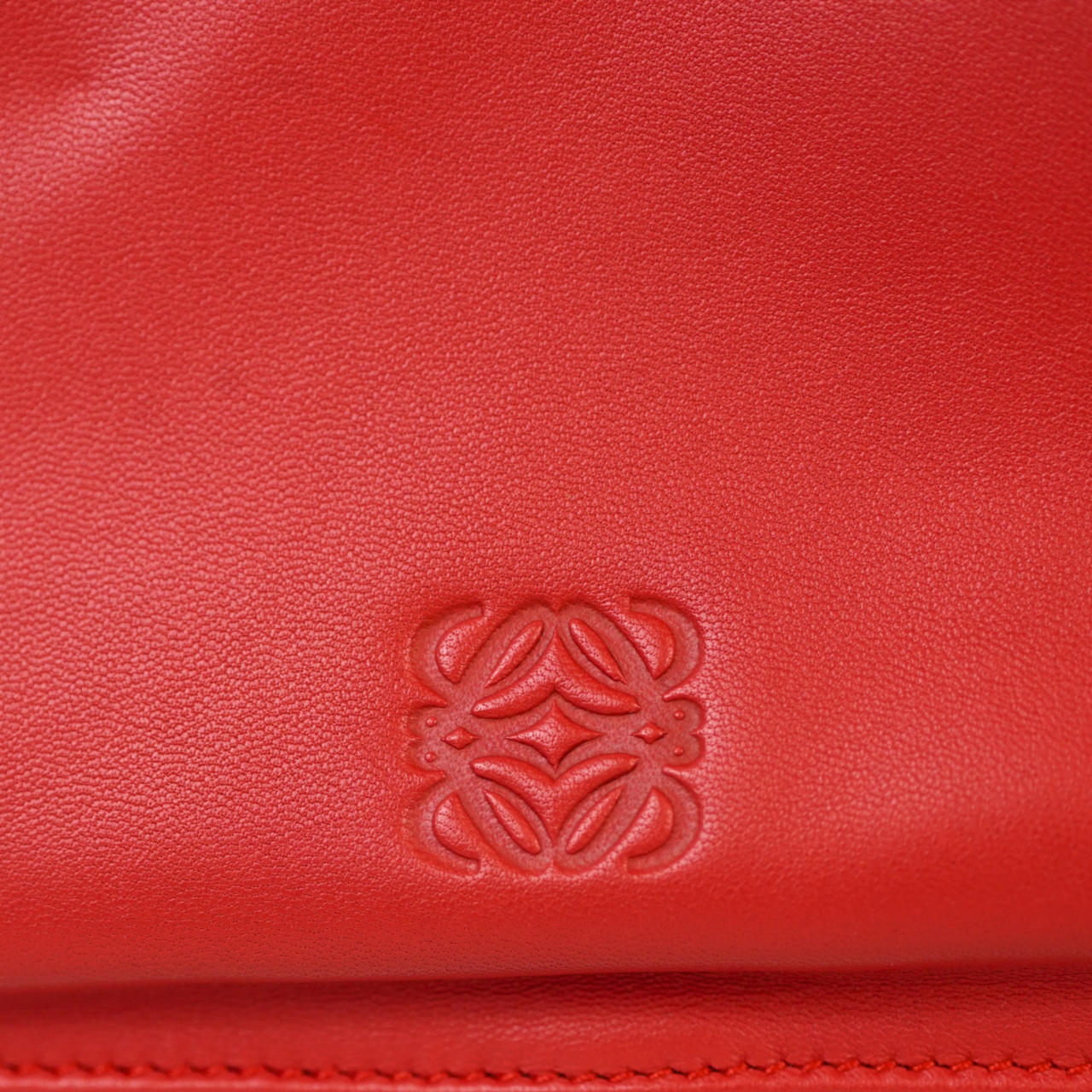 Loewe Flamenco 22 Bag With Tag & Dust Bag - Red #68471 Loewe Flamenco 22 Bag With Tag & Dust Bag - Red #68471 - Image 13