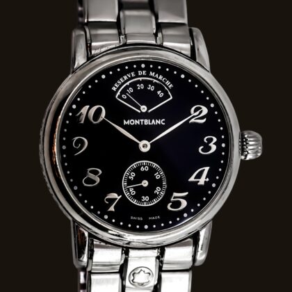 Montblanc Meisterstück Réserve de Marche Ref. 7017 Manual-Wind 36mm Watch #68433