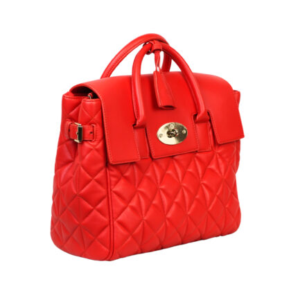 Mulberry Cara Delevingne Quilted Nappa 3-Way Bag HH3284 Tag / Dust Bag #68470