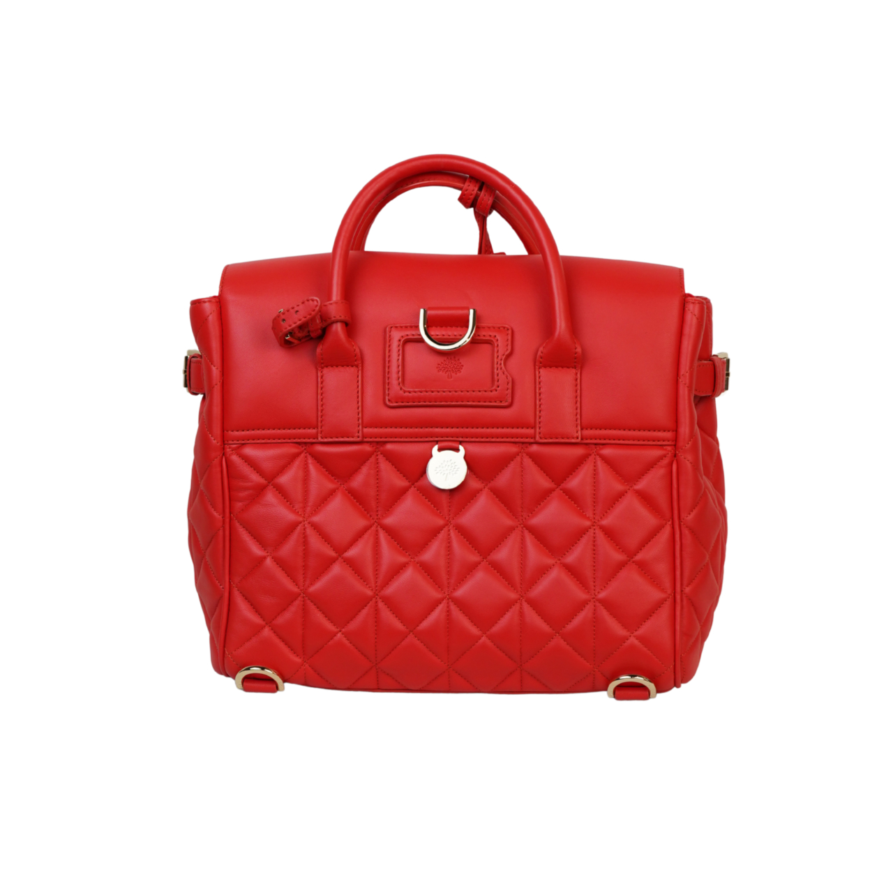 Mulberry Cara Delevingne Quilted Nappa 3-Way Bag HH3284 Tag / Dust Bag #68470 Mulberry Cara Delevingne Quilted Nappa 3-Way Bag HH3284 Tag / Dust Bag #68470