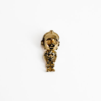 Pandora Star Wars Gold Plated C3P0 Charm #67757-5