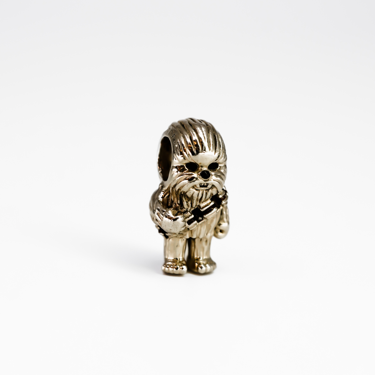 Pandora Sterling Silver Chewbacca Charm #67757-4 Pandora Sterling Silver Chewbacca Charm #67757-4