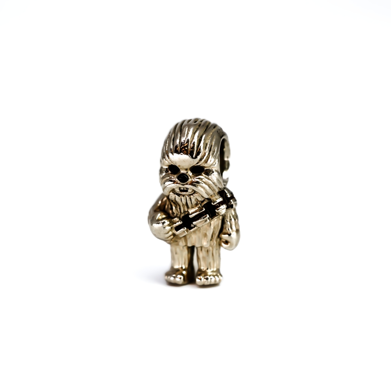 Pandora Sterling Silver Chewbacca Charm #67757-4 Pandora Sterling Silver Chewbacca Charm #67757-4 - Image 2
