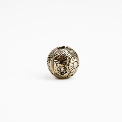 Pandora Sterling Silver Death Star Clip Charm #67757-6