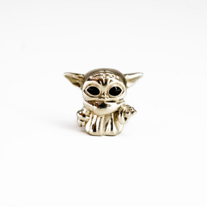 Pandora Sterling Silver Grogu Baby Yoda Charm #67757-3