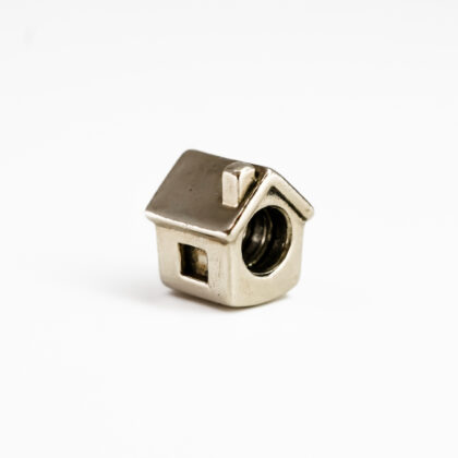 Pandora Sterling Silver House Charm #67757-7