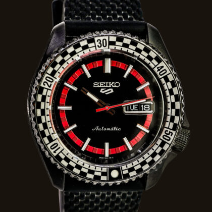 Seiko 5 Supercars Limited Edition 2024 Automatic Watch 42mm (4R36-16G0) #68749