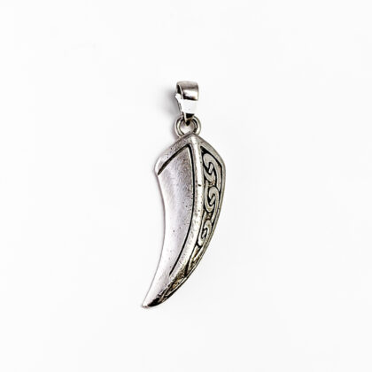 Sterling Silver Dagger Pendant #68479