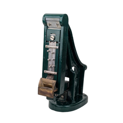 Vintage Railway Ticket Date Stamp – Heavy Cast Iron #67920