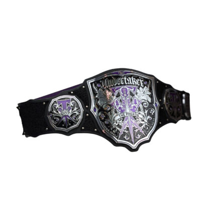 WWE The Undertaker “The Phenom” Championship Belt #68397