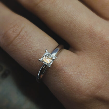 Our Guide To The Four C's of Diamonds