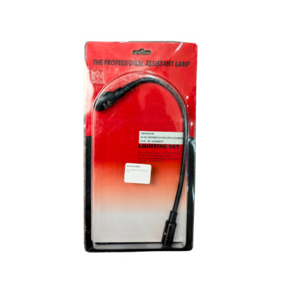 12V DC Gooseneck LED Lamp – XLR 3 Pin – 350mm – ALTA2499A #59522