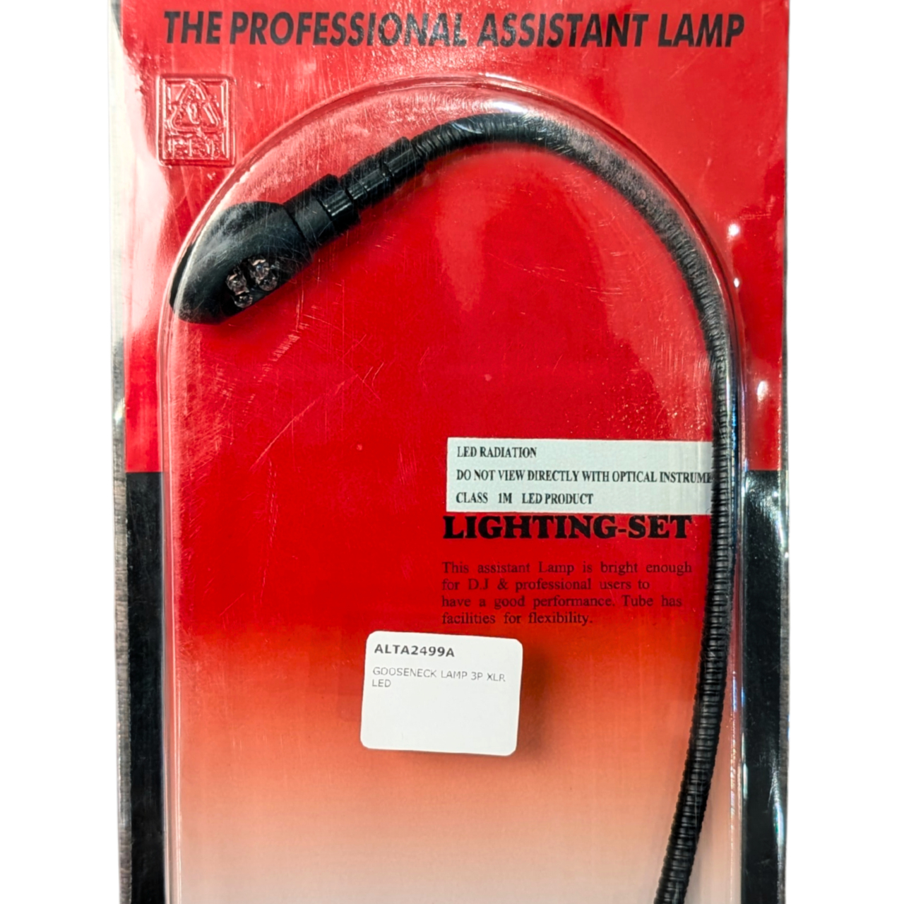 12V DC Gooseneck LED Lamp – XLR 3 Pin – 350mm – ALTA2499A #59522 12V DC Gooseneck LED Lamp – XLR 3 Pin – 350mm – ALTA2499A #59522 - Image 2