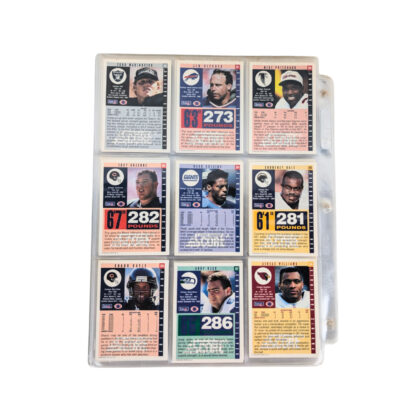 1993 Score NFL Trading Card Collection – Approx. 265 Cards #63809-3