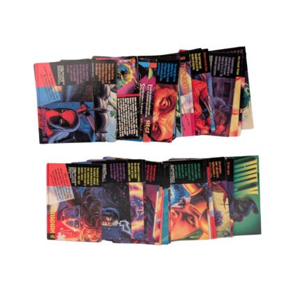 Monty's 1994 Marvel Universe / Masterpieces / Gold Foil Signature Card Collection – 41 Cards #63809-9