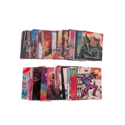 1994 SkyBox Ultraverse Trading Cards Job Lot – Malibu Comics – 79 Cards #63809-8