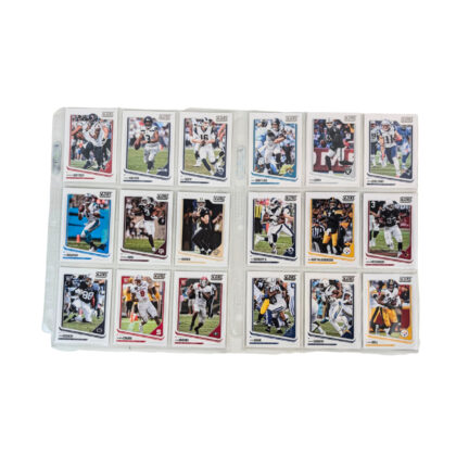 2018 Panini Score NFL Football Card Collection – 36 Cards #63809-4