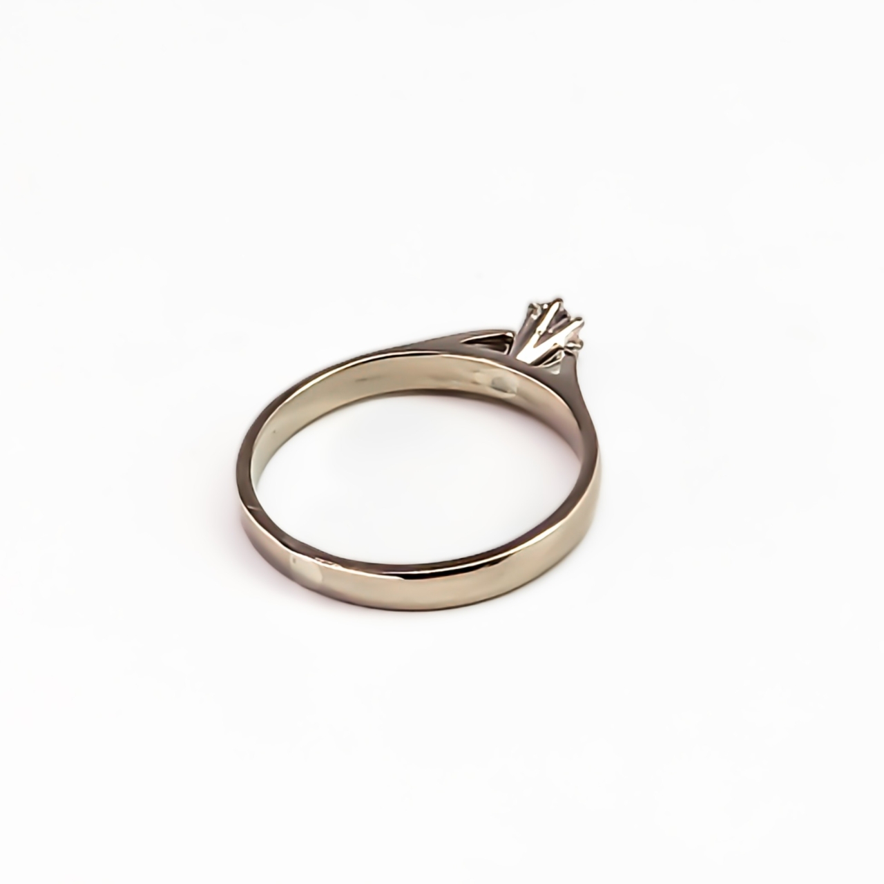 9ct White Gold Diamond Ring #68278 9ct White Gold Diamond Ring #68278 - Image 5