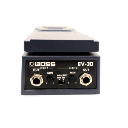 Monty's BOSS EV-30 Dual Expression Pedal – Die-Cast Aluminium – Isolated Dual Outputs #68387