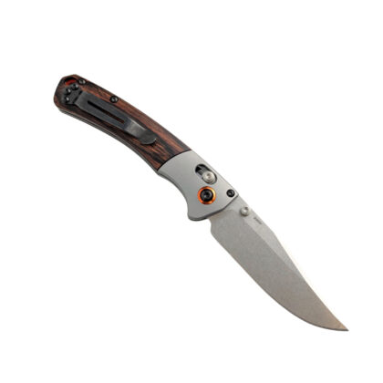 Benchmade Mini Crooked River 15085-2 CPM-S30V Folding Knife – New #68853