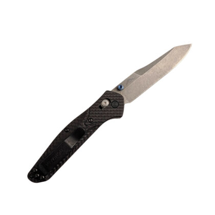 Benchmade Osborne 940-1 CPM-S90V Carbon Fibre Manual Open Knife – New in Box #68851