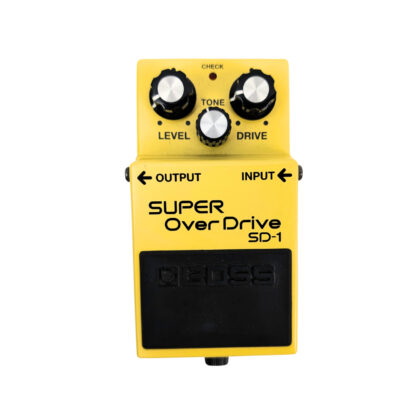 Monty's Boss SD-1 Super OverDrive Guitar Pedal – Classic Overdrive Effect – Tested Working #68383
