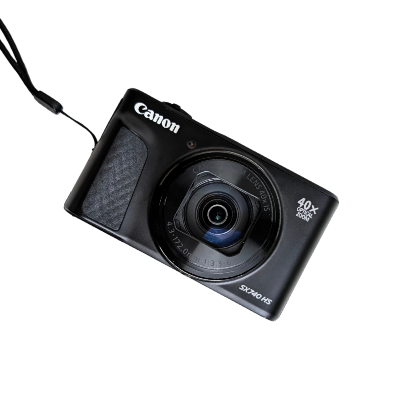Canon PowerShot SX740 HS 21.1MP 40x Optical Zoom Point & Shoot