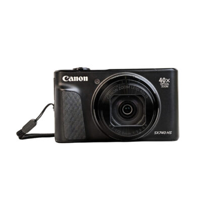 Canon PowerShot SX740 HS 21.1MP 40x Optical Zoom Point & Shoot Camera – Black #67868