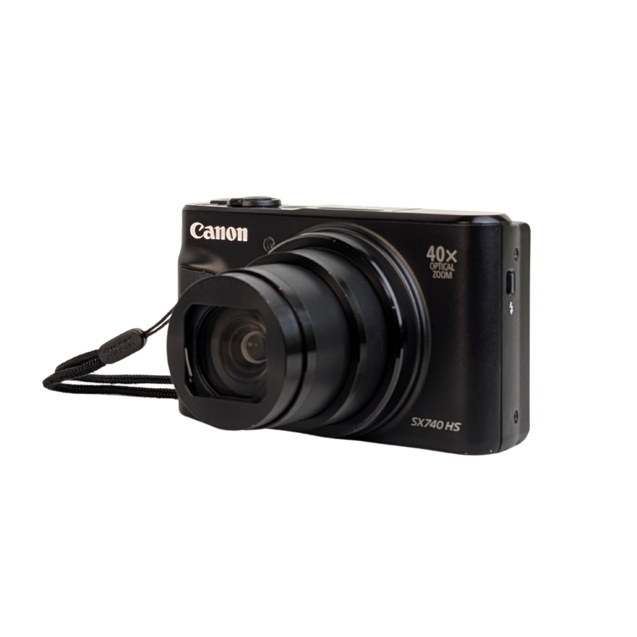 Canon PowerShot SX740 HS 21.1MP 40x Optical Zoom Point & Shoot