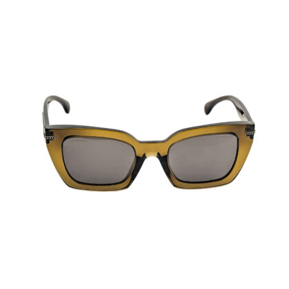 Chanel CH5509 Sunglasses – Brown Frame / Grey Lenses – Made in Italy – Case & Cloth #68523