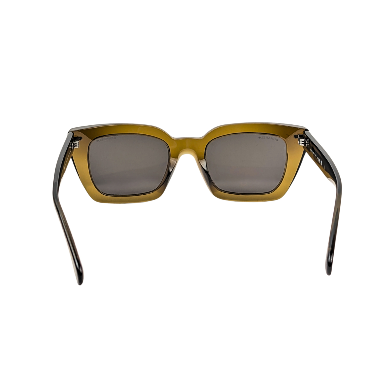 Chanel CH5509 Sunglasses – Brown Frame / Grey Lenses – Made in Italy – Case & Cloth #68523 Chanel CH5509 Sunglasses – Brown Frame / Grey Lenses – Made in Italy – Case & Cloth #68523 - Image 8