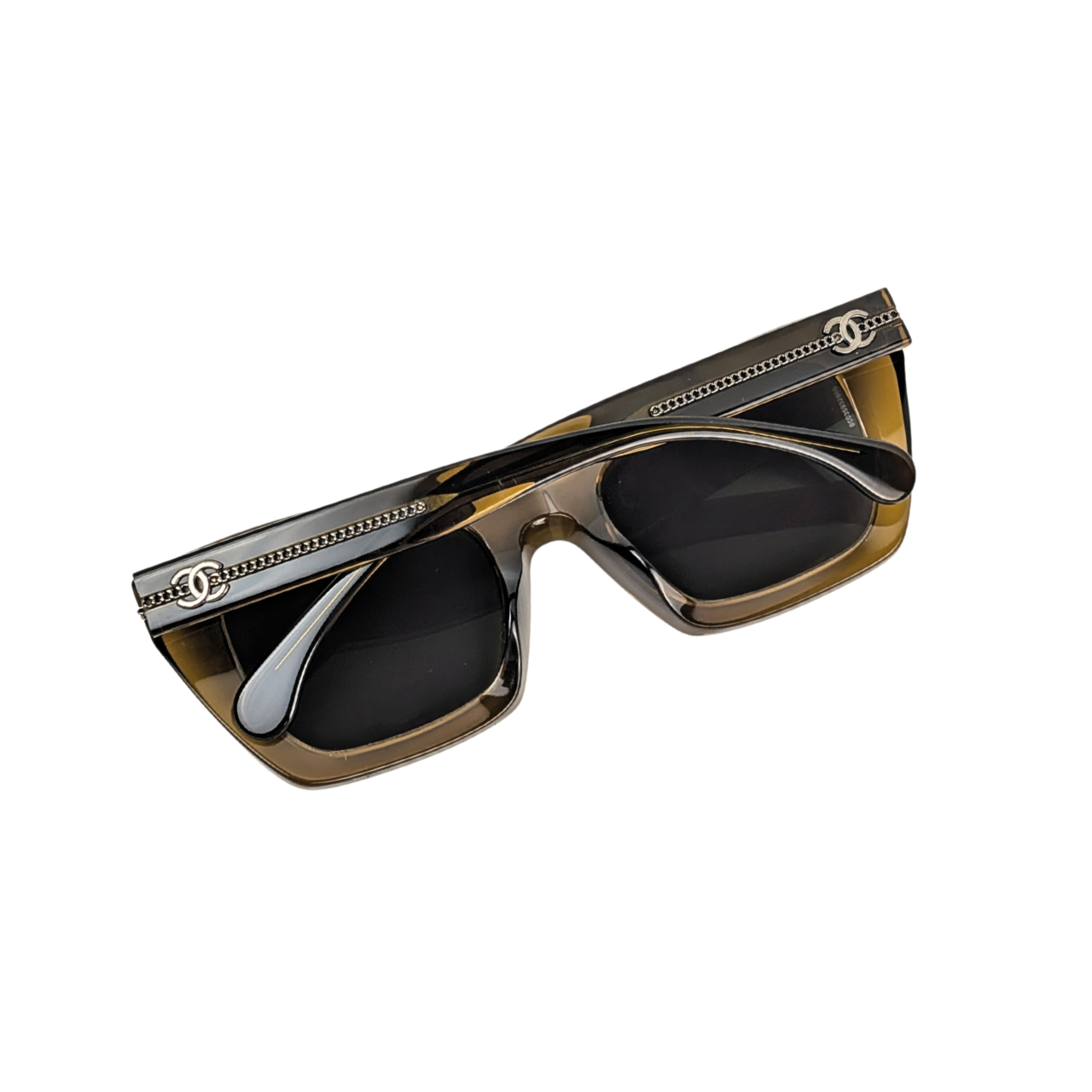 Chanel CH5509 Sunglasses – Brown Frame / Grey Lenses – Made in Italy – Case & Cloth #68523 Chanel CH5509 Sunglasses – Brown Frame / Grey Lenses – Made in Italy – Case & Cloth #68523 - Image 9