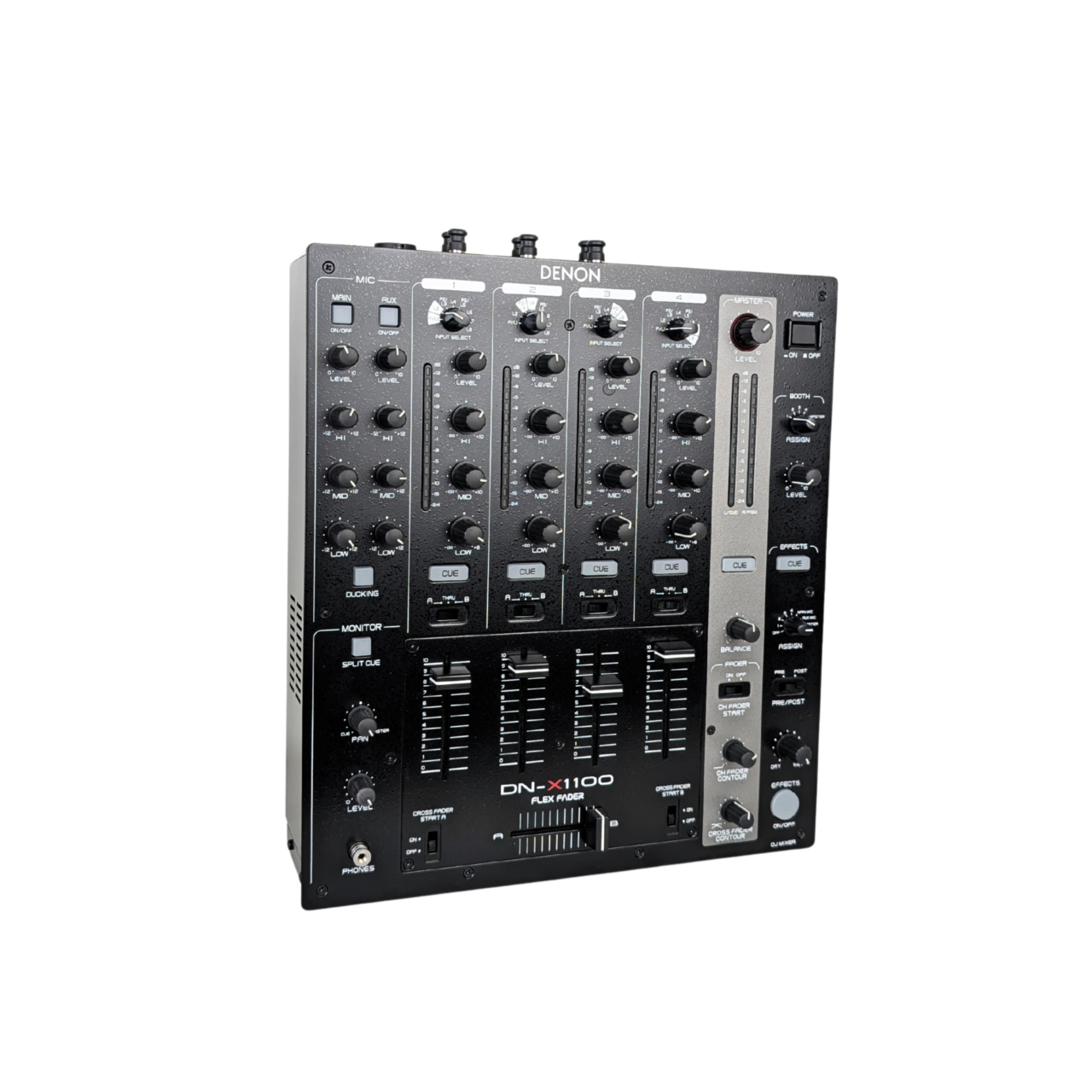 DJ機材 Denon DJ DN-X1100 Denon DN-X1100 4-Channel Matrix DJ Mixer #67929 - Monty's ®