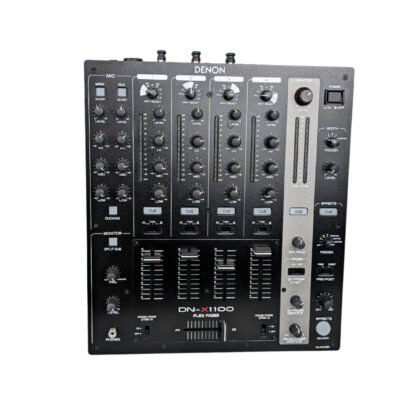 Monty's Denon DN-X1100 4-Channel Matrix DJ Mixer #67929