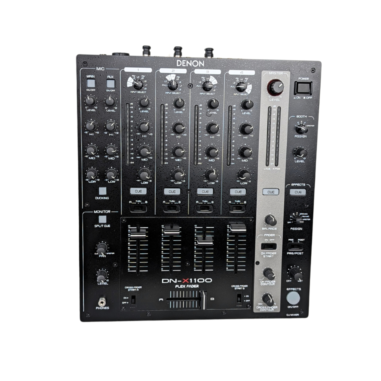 Denon DN-X1100 4-Channel Matrix DJ Mixer #67929 - Monty's ®