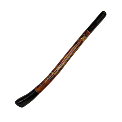 Didgeridoo Long Wooden Tube Hand Painted by Karl Hardy #68759