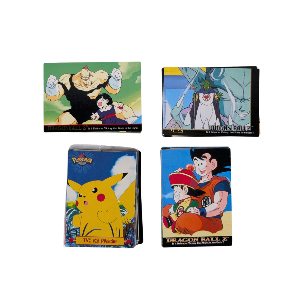 dragon ball z pokemon cards Amazon.com: kickzNkardz 3 Dragonball Super TCG Super Rare Cards - No  Duplicates main image 0