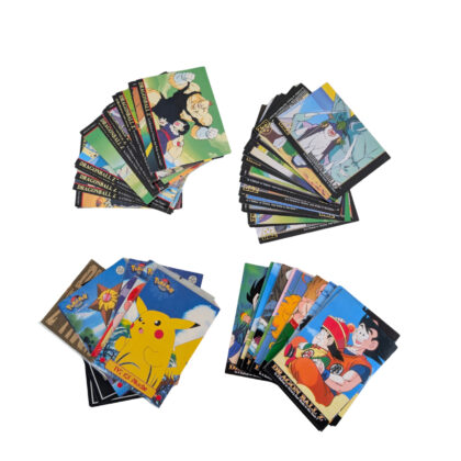 Dragon Ball Z Card Collection – Mixed Lot (1996–1999) + Pokémon #63809-2