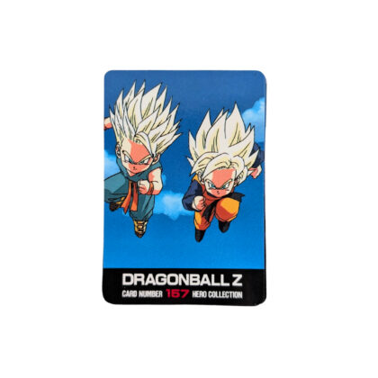 Dragon Ball Z DBZ Hero Collection 2 Card Set 2001 #63809-1