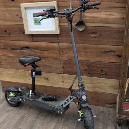 Dragon Cyclone Pro - Dual Motor - All-Terrain Electric Scooter - Seat #68745