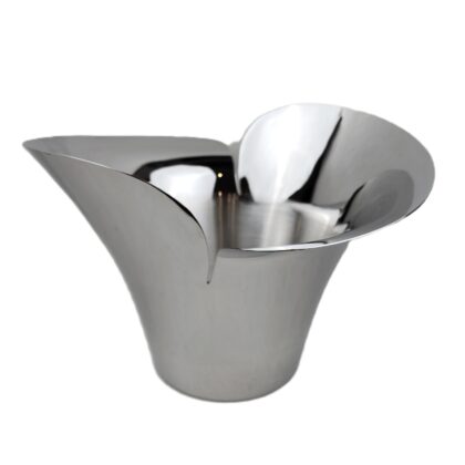 Georg Jensen Bloom Botanica Large Stainless Steel Flower Pot – New in Box #68016