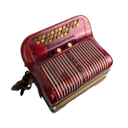 Hohner Club IIIM Accordion – Made in Germany – Vintage – With Case 68422