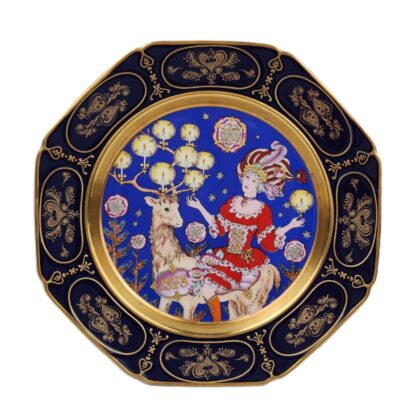 Hutschenreuther Christmas Plate 1978 – Ole Winther – 31cm – In Box #68730