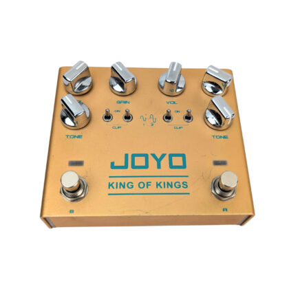 Monty's Joyo R20 King of Kings Dual Overdrive Pedal – Revolution Series – Guitar Effects – Tested Working 68381