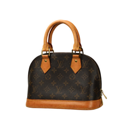 Louis Vuitton Alma BB Monogram Bag M53152 – RRP $3100 – Box & Strap Included #68578