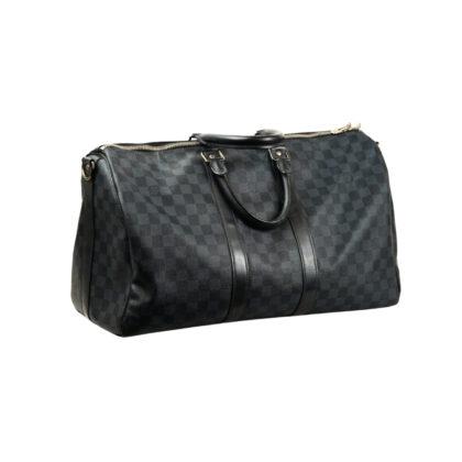 Louis Vuitton Keepall Bandoulière 45 Damier Graphite Bag – RRP $4200 #68674