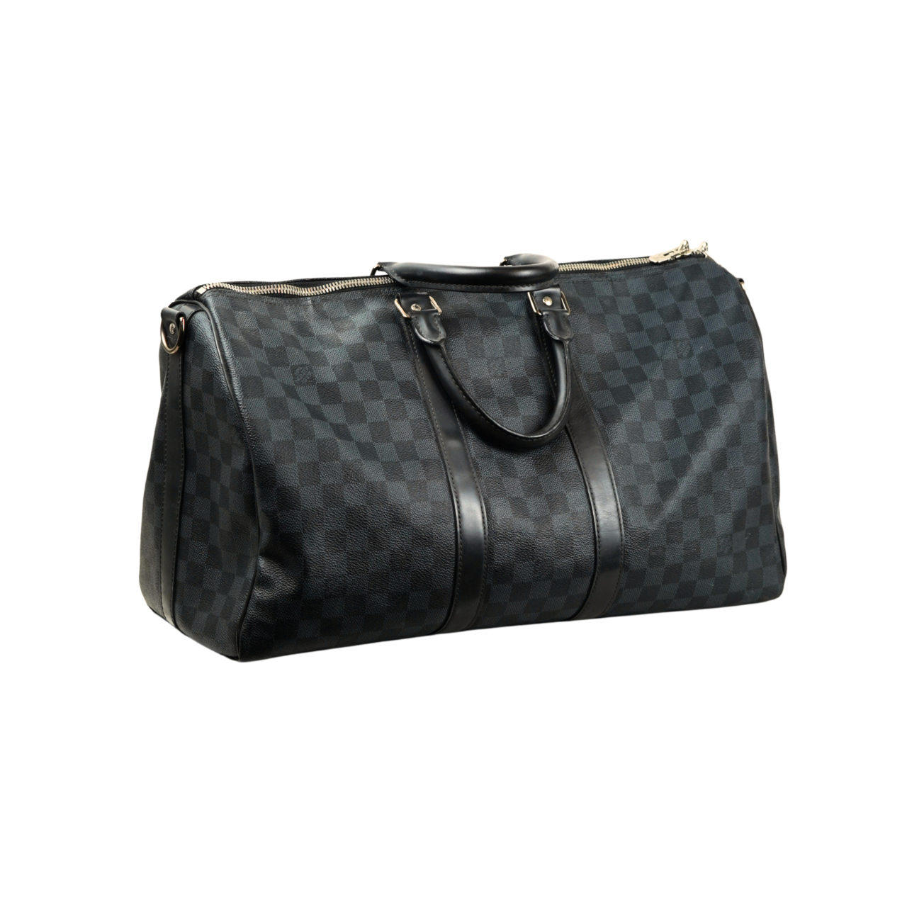 Louis Vuitton Keepall Bandoulière 45 Damier Graphite Bag – RRP $4200 #68674