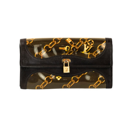 Louis Vuitton Vintage Monogram Charm Pochette Porte Monnaie Walet #68572