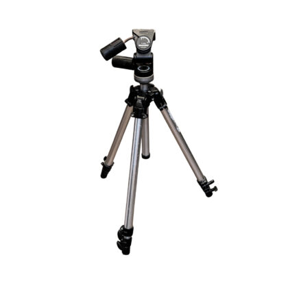 Manfrotto Art 190 Tripod With 141RC Head Made In Italy #64297