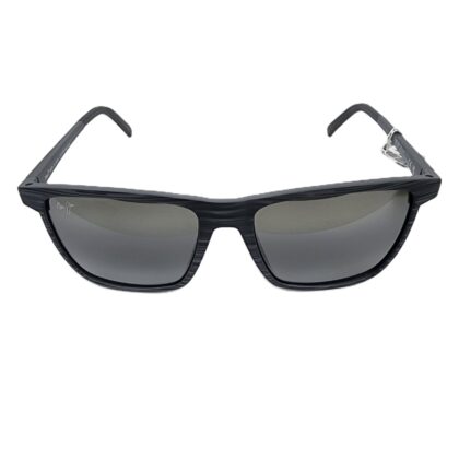 Maui Jim One Way STG-BG MJ875-14 Polarised Sunglasses in Grey (55-18-145) #68825